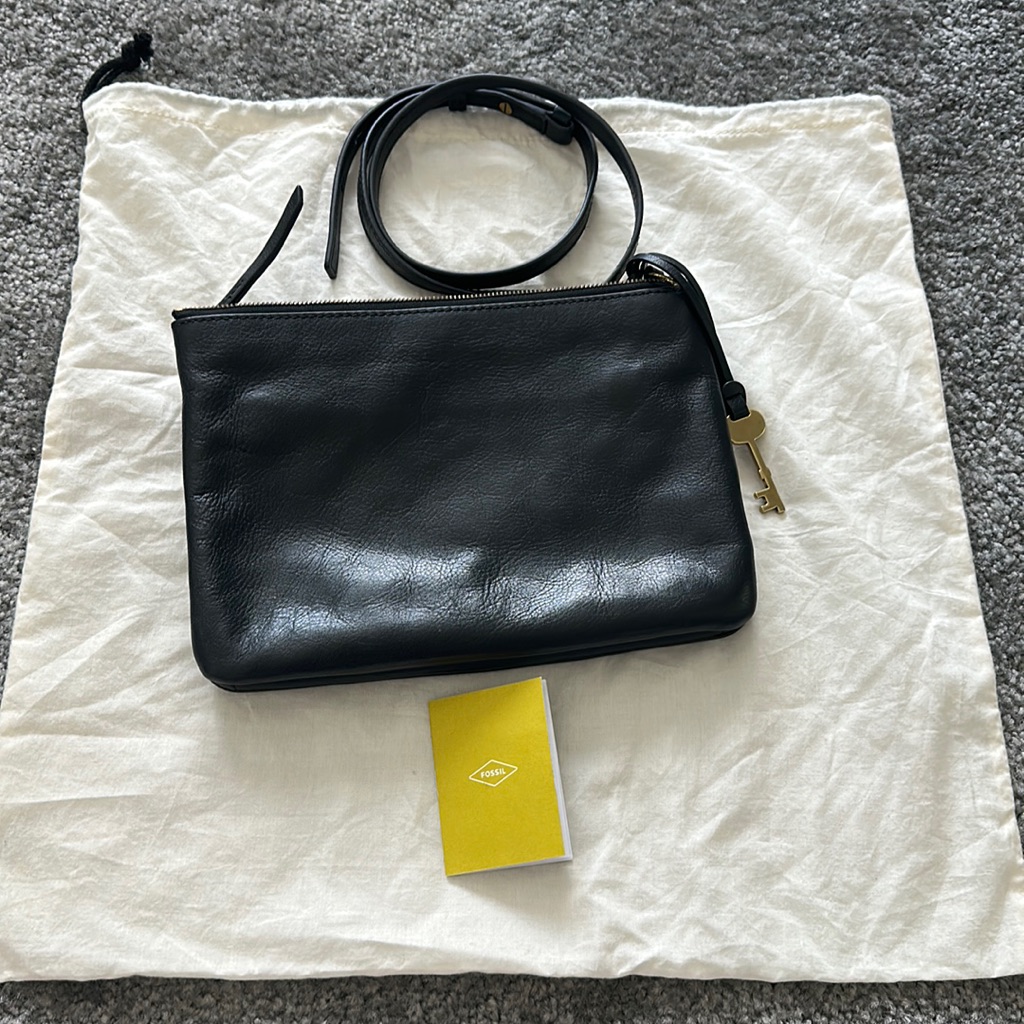 Fossils Davon Crossbody Bag